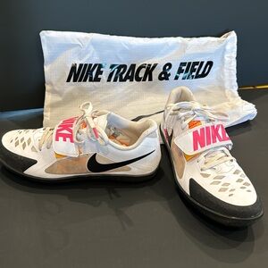 Nike Zoom Rebel Track and Field Shoes Size 8